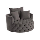 Acme Furniture Zunyas AC00292 Accent Chair - Grey IMAGE 2