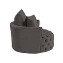 Acme Furniture Zunyas AC00292 Accent Chair - Grey IMAGE 4