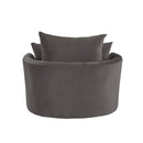 Acme Furniture Zunyas AC00292 Accent Chair - Grey IMAGE 5