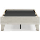  Signature Design by Ashley Socalle EB1864-111 Twin Platform Bed IMAGE 2