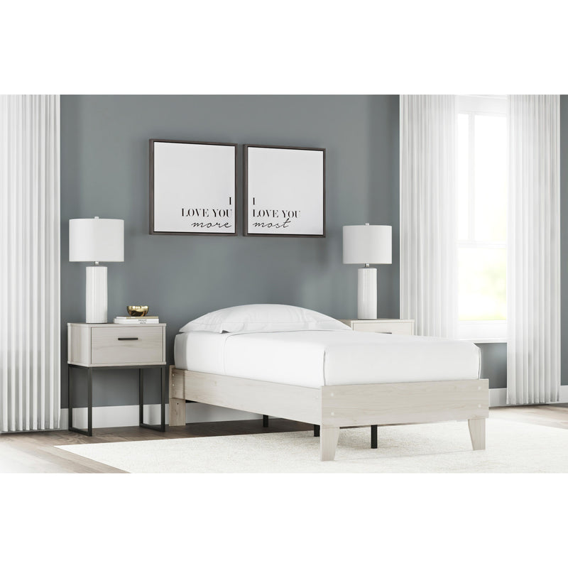  Signature Design by Ashley Socalle EB1864-111 Twin Platform Bed IMAGE 4