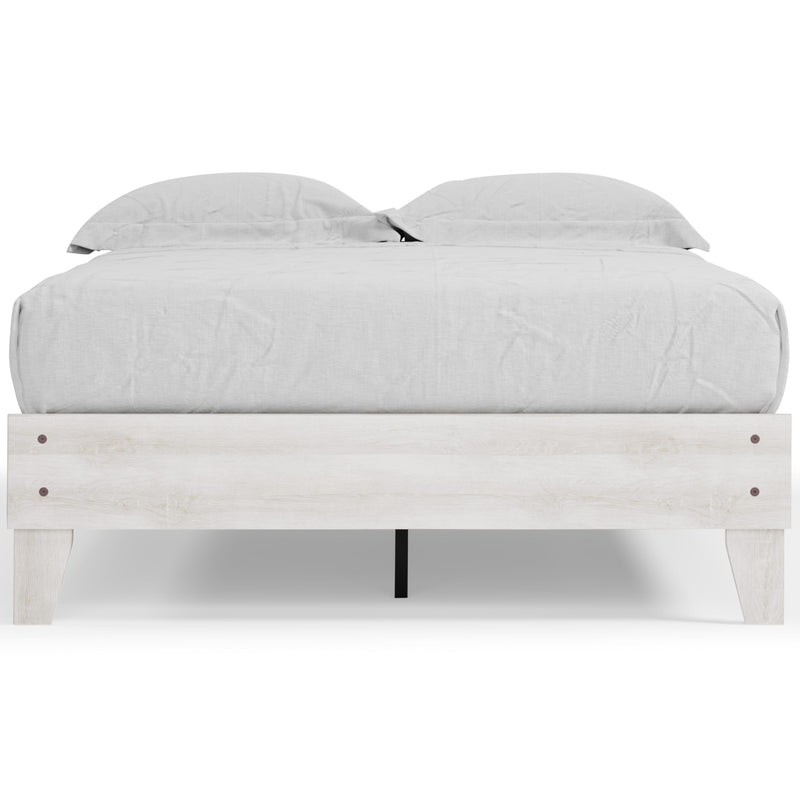  Signature Design by Ashley Shawburn EB4121-112 Full Platform Bed IMAGE 2