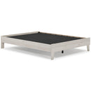  Signature Design by Ashley Socalle EB1864-113 Queen Platform Bed IMAGE 1