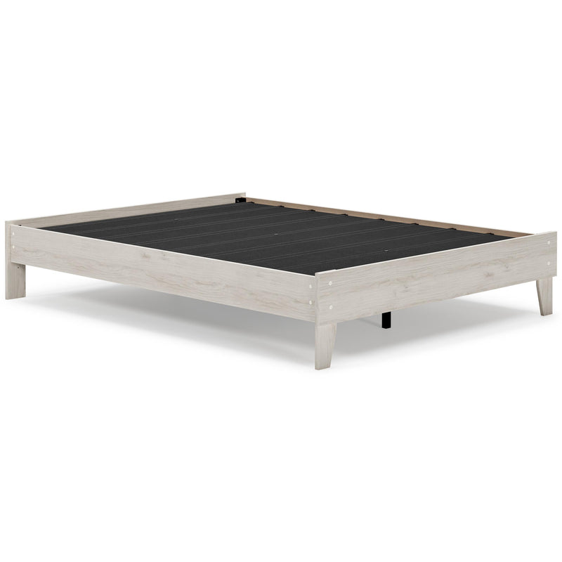  Signature Design by Ashley Socalle EB1864-113 Queen Platform Bed IMAGE 1