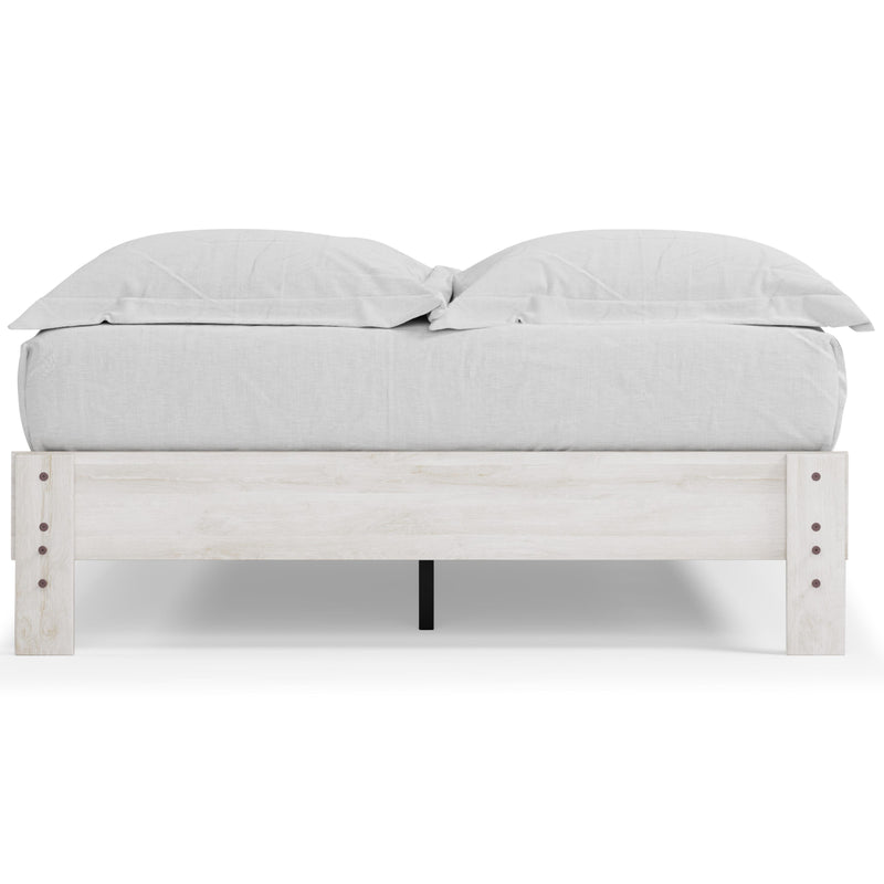  Signature Design by Ashley Shawburn EB4121-113 Queen Platform Bed IMAGE 4