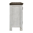  Signature Design by Ashley Havalance W814-68 Extra Large TV Stand IMAGE 4