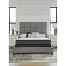  Sierra Sleep 8 Inch Bonnell Hybrid M58741 King Mattress IMAGE 7