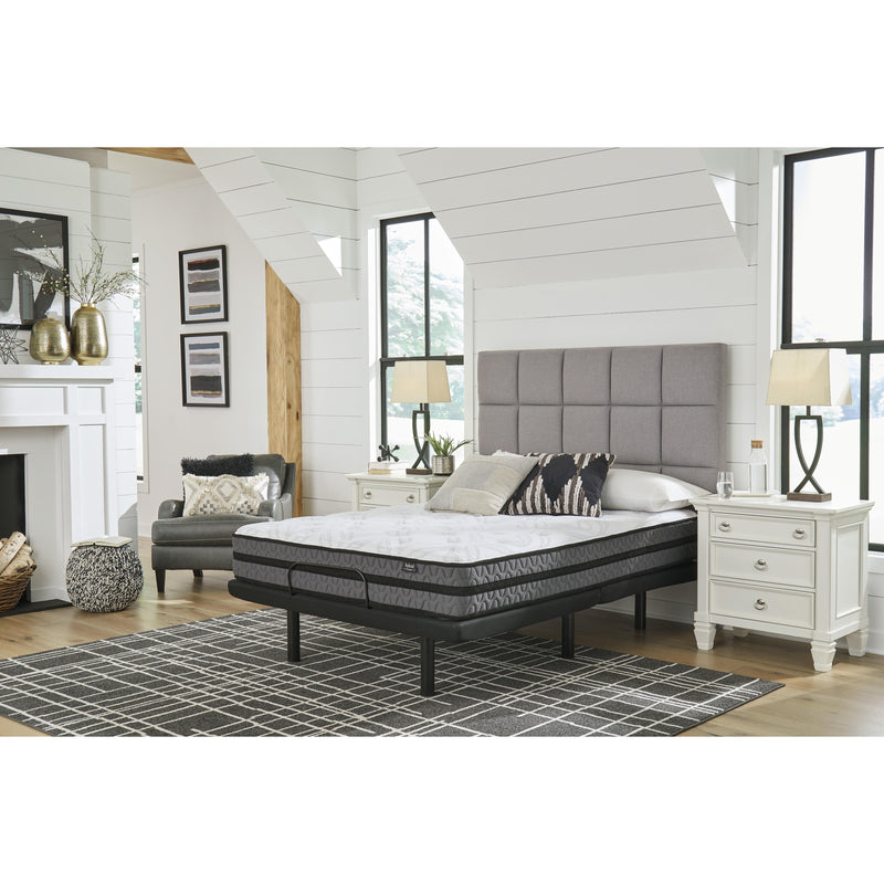  Sierra Sleep 10 Inch Pocketed Hybrid M58911 Twin Mattress IMAGE 13