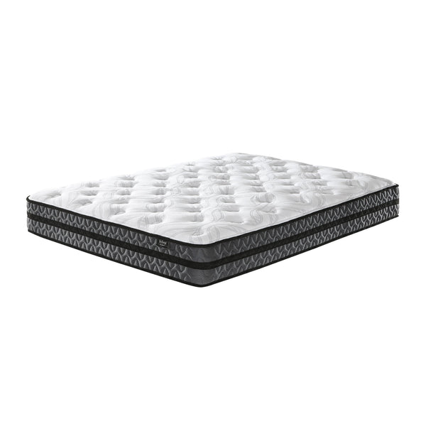  Sierra Sleep 10 Inch Pocketed Hybrid M58911 Twin Mattress IMAGE 1
