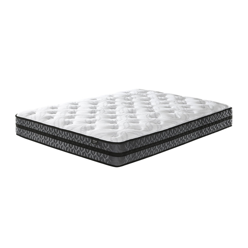  Sierra Sleep 10 Inch Pocketed Hybrid M58911 Twin Mattress IMAGE 1