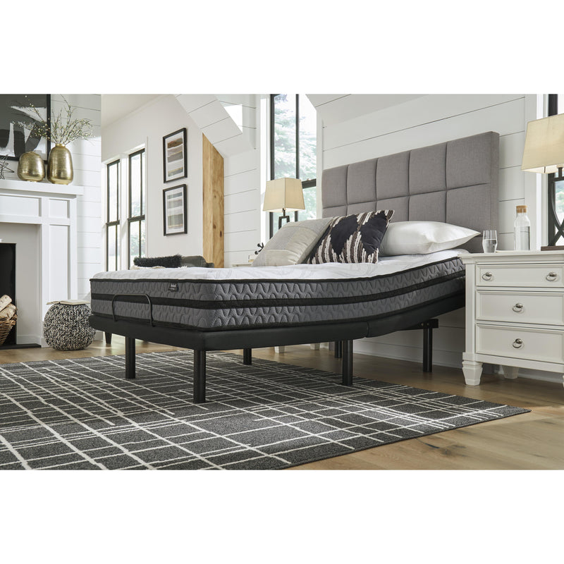 Sierra Sleep 10 Inch Pocketed Hybrid M58911 Twin Mattress IMAGE 9