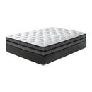  Sierra Sleep 10 Inch Pocketed Hybrid M58931 Queen Mattress IMAGE 2
