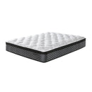  Sierra Sleep 12 Inch Pocketed Hybrid M59011 Twin Mattress IMAGE 1