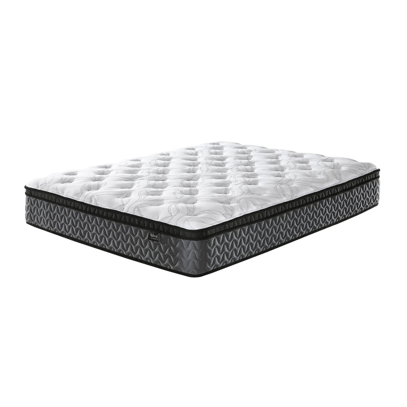  Sierra Sleep 12 Inch Pocketed Hybrid M59051 California King Mattress IMAGE 1