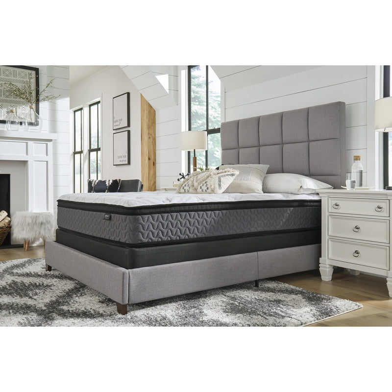  Sierra Sleep 12 Inch Pocketed Hybrid M59051 California King Mattress IMAGE 2