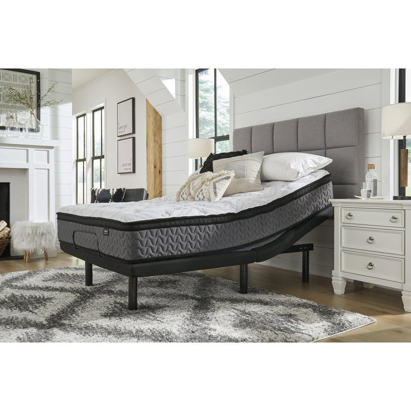 Sierra Sleep 12 Inch Pocketed Hybrid M59051 California King Mattress IMAGE 6