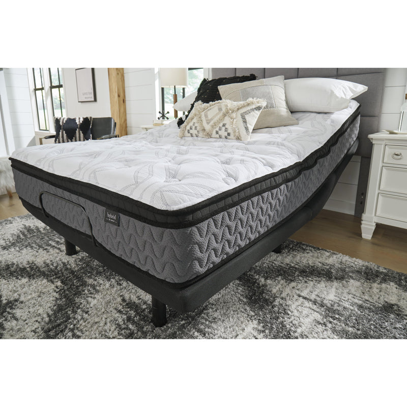  Sierra Sleep 12 Inch Pocketed Hybrid M59051 California King Mattress IMAGE 7