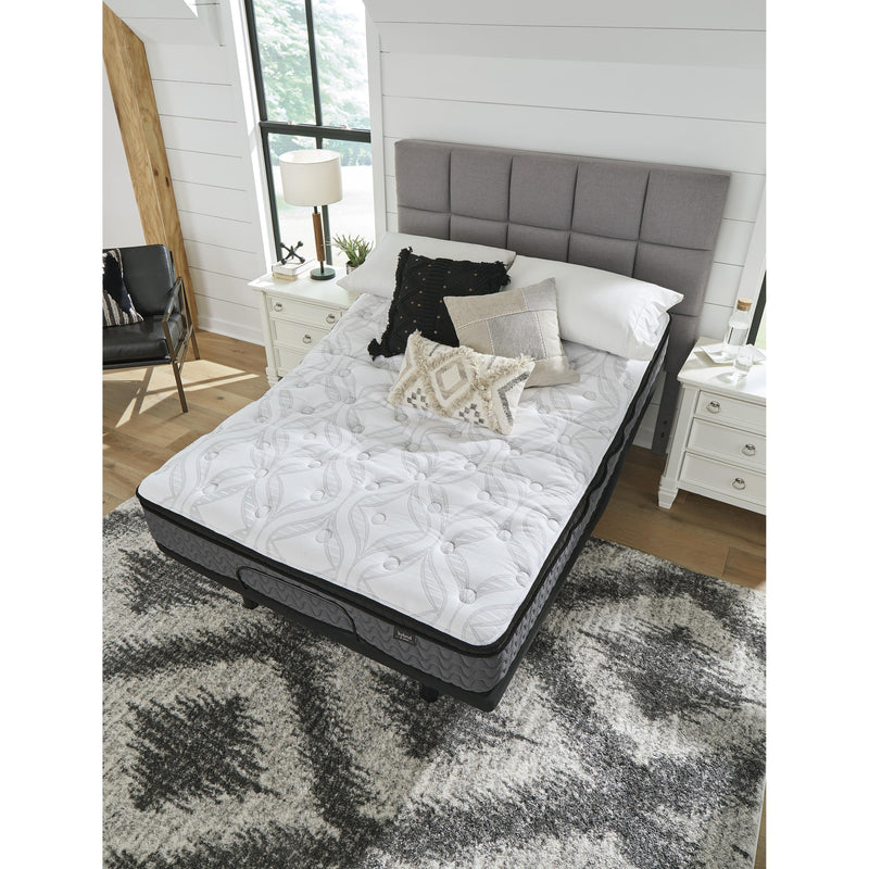  Sierra Sleep 12 Inch Pocketed Hybrid M59051 California King Mattress IMAGE 8