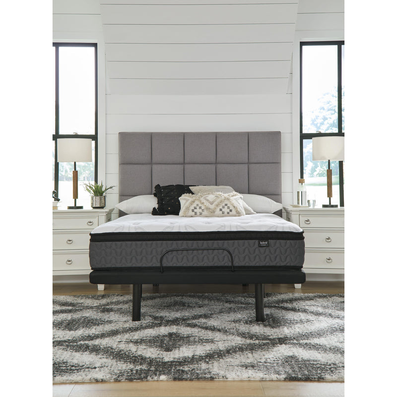  Sierra Sleep 12 Inch Pocketed Hybrid M59051 California King Mattress IMAGE 9