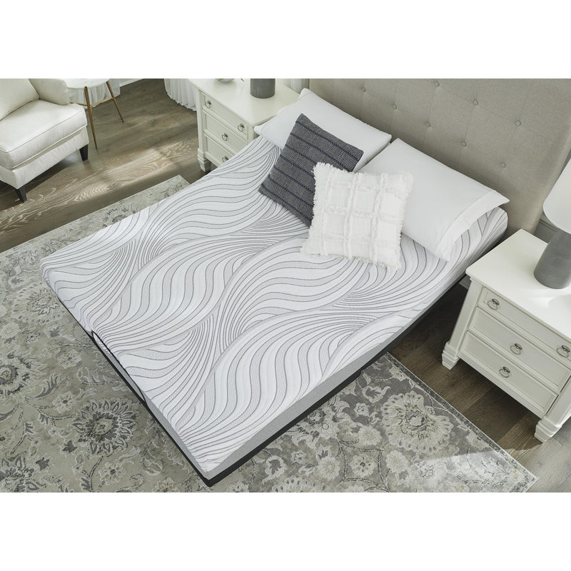  Sierra Sleep 8 Inch Memory Foam M59151 California King Mattress IMAGE 8