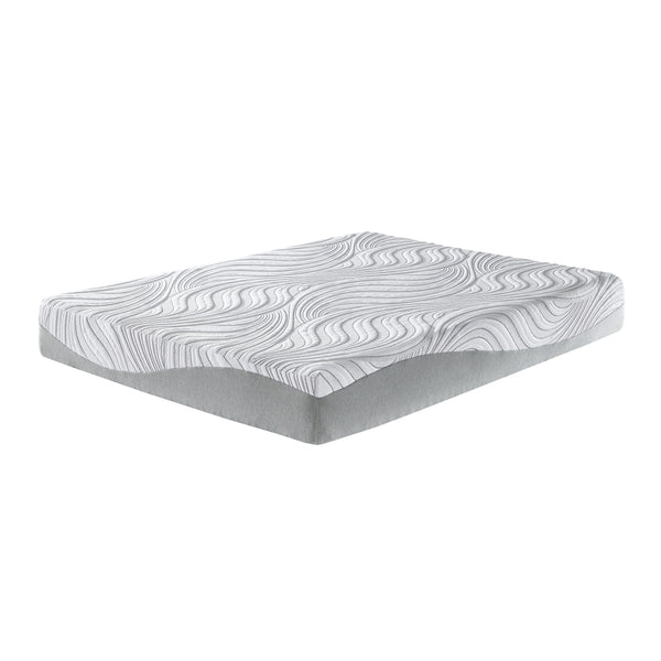  Sierra Sleep 10 Inch Memory Foam M59231 Queen Mattress IMAGE 1