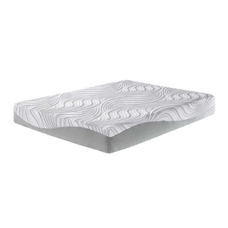  Sierra Sleep 10 Inch Memory Foam M59251 California King Mattress IMAGE 1