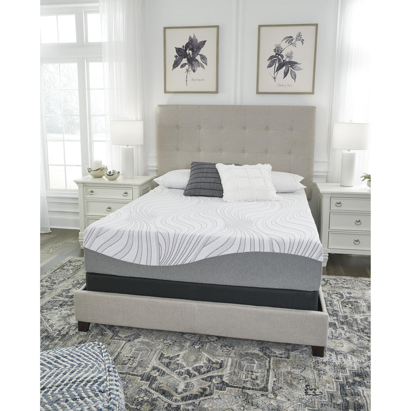  Sierra Sleep 12 Inch Memory Foam M59351 California King Mattress IMAGE 4