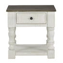  Signature Design by Ashley Havalance T994-2 Square End Table IMAGE 3