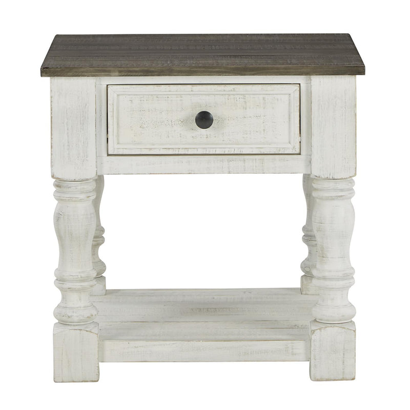  Signature Design by Ashley Havalance T994-2 Square End Table IMAGE 3