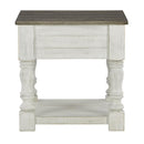 Signature Design by Ashley Havalance T994-2 Square End Table IMAGE 5