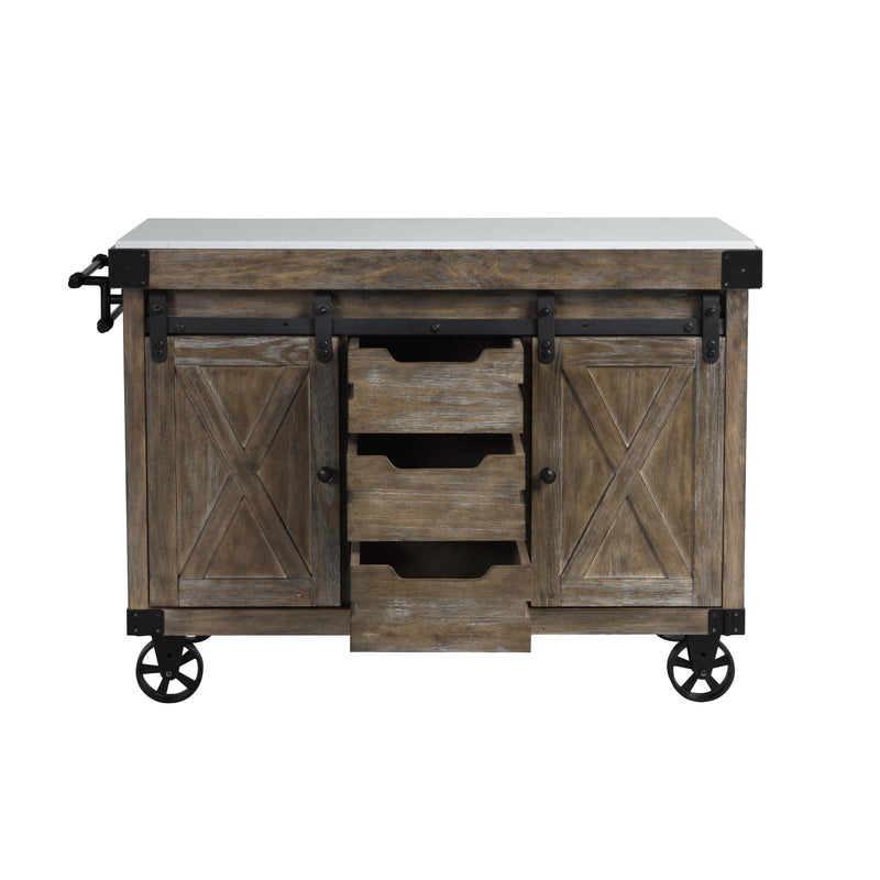 Acme Furniture Alforvott AC00185 Serving Cart IMAGE 4