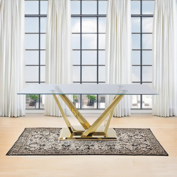 Acme Furniture Barnard DN00219 Dining Table IMAGE 1