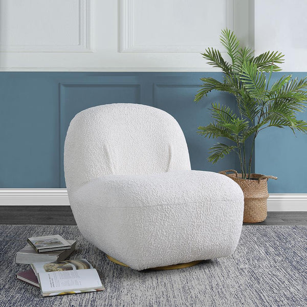 Acme Furniture Yedaid AC00231 Accent Chair - White IMAGE 1