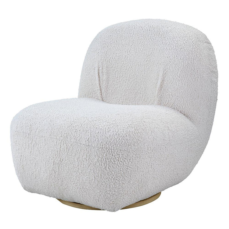 Acme Furniture Yedaid AC00231 Accent Chair - White IMAGE 2