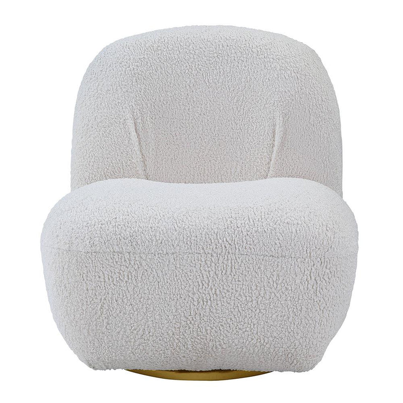 Acme Furniture Yedaid AC00231 Accent Chair - White IMAGE 3
