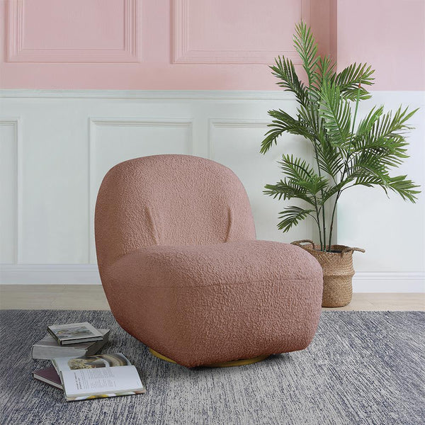 Acme Furniture Yedaid AC00232 Accent Chair - Pink IMAGE 1
