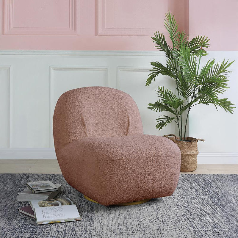 Acme Furniture Yedaid AC00232 Accent Chair - Pink IMAGE 1
