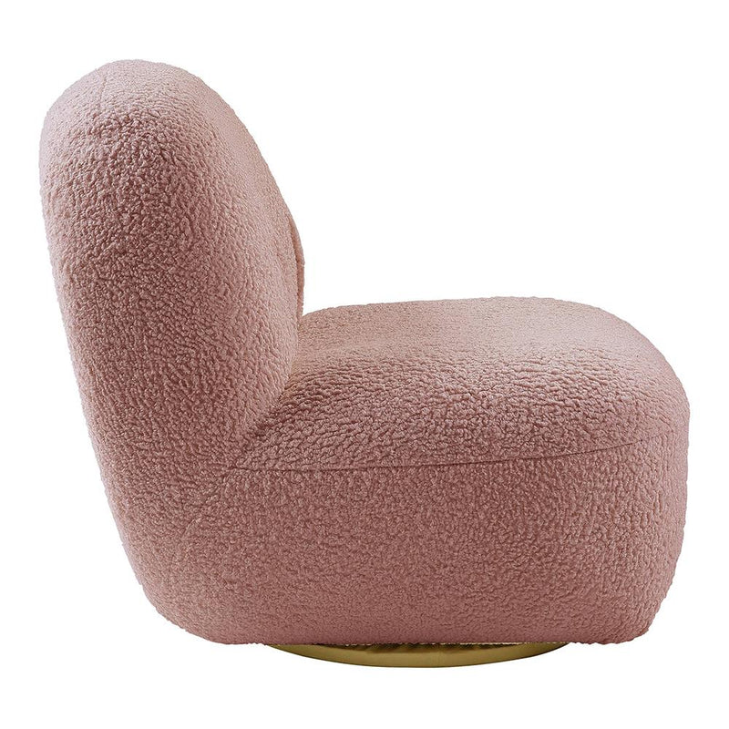 Acme Furniture Yedaid AC00232 Accent Chair - Pink IMAGE 4