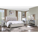Acme Furniture Sliverfluff BD00238EK King Bed IMAGE 1