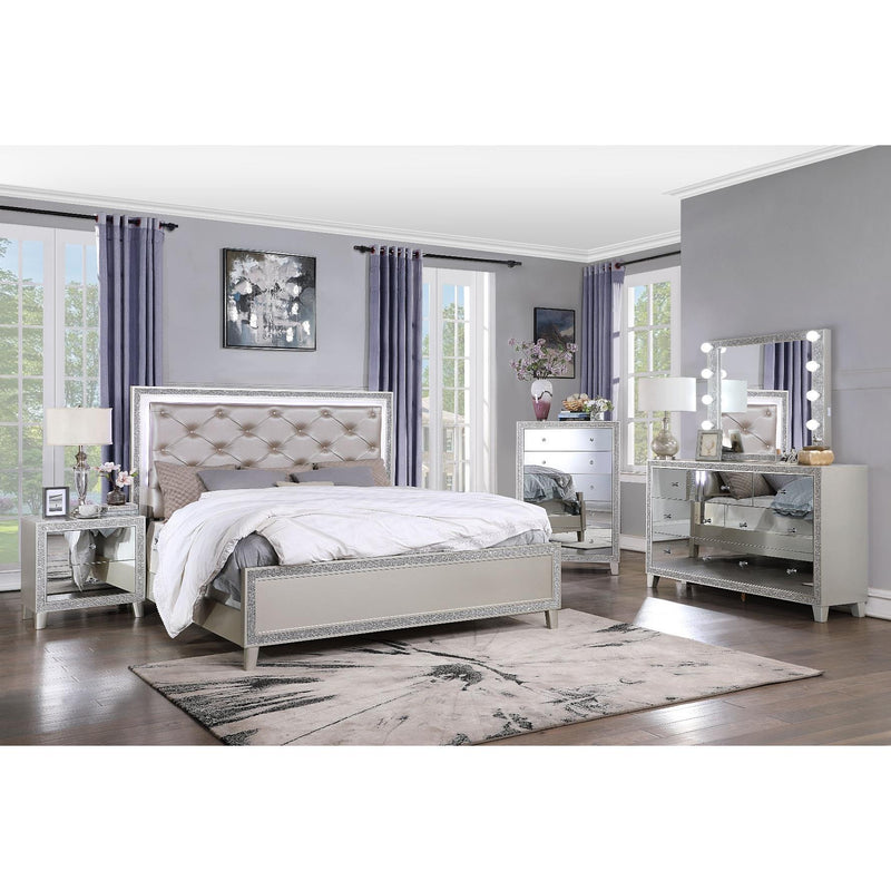 Acme Furniture Sliverfluff BD00238EK King Bed IMAGE 2