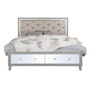 Acme Furniture Sliverfluff BD00241EK King Bed IMAGE 3