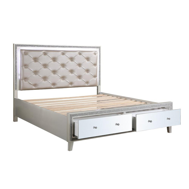 Acme Furniture Sliverfluff BD00241EK King Bed IMAGE 5