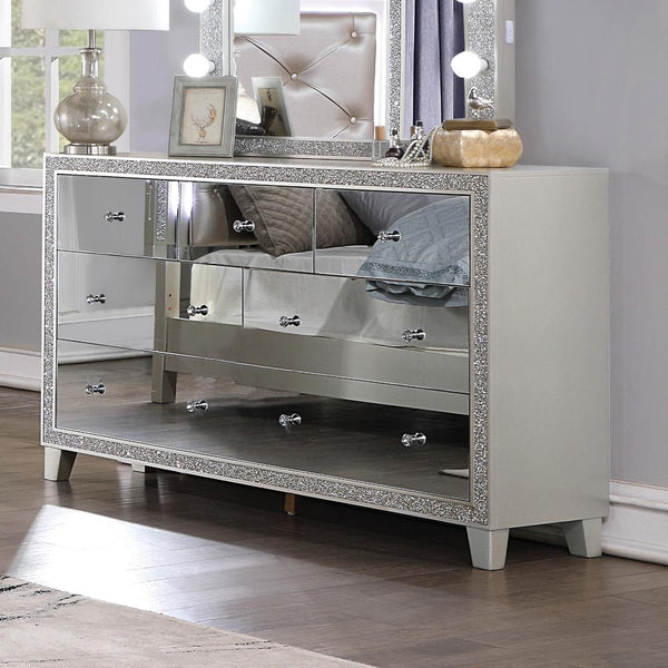 Acme Furniture Sliverfluff BD00246 Dresser IMAGE 1