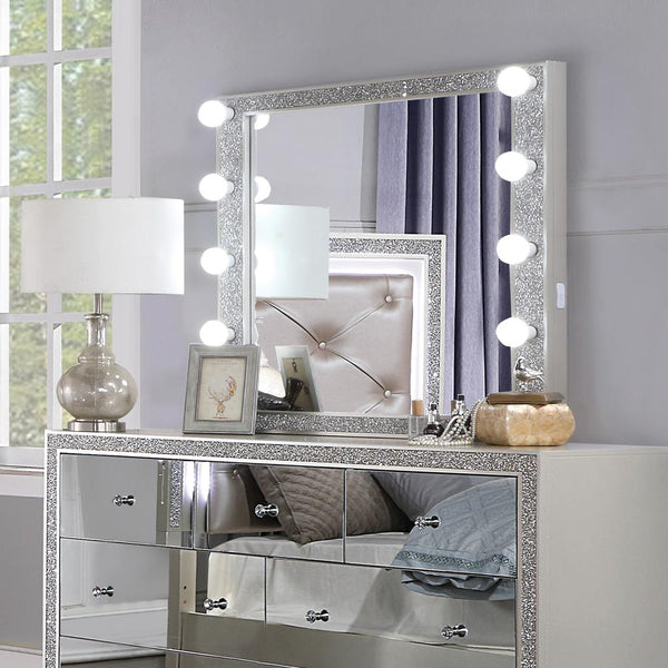 Acme Furniture Sliverfluff BD00245 Dresser Mirror IMAGE 1