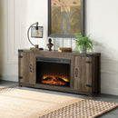 Acme Furniture Tobias AC00275 Fireplace IMAGE 1