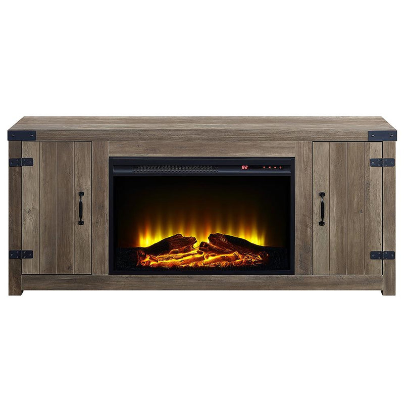 Acme Furniture Tobias AC00275 Fireplace IMAGE 3