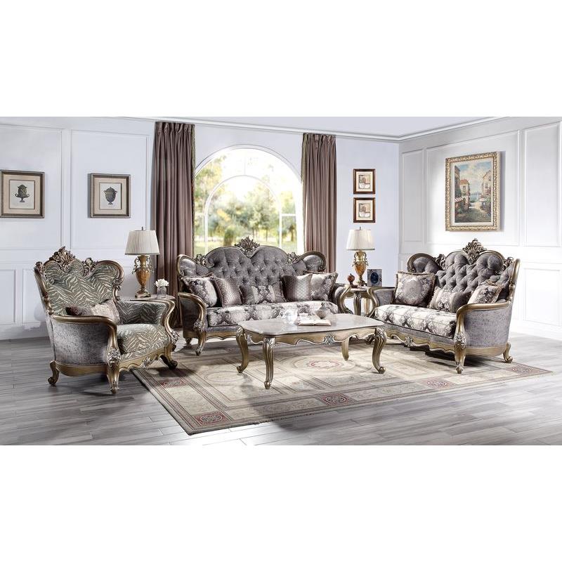 Acme Furniture Elozzol LV00302 Coffee Table IMAGE 4