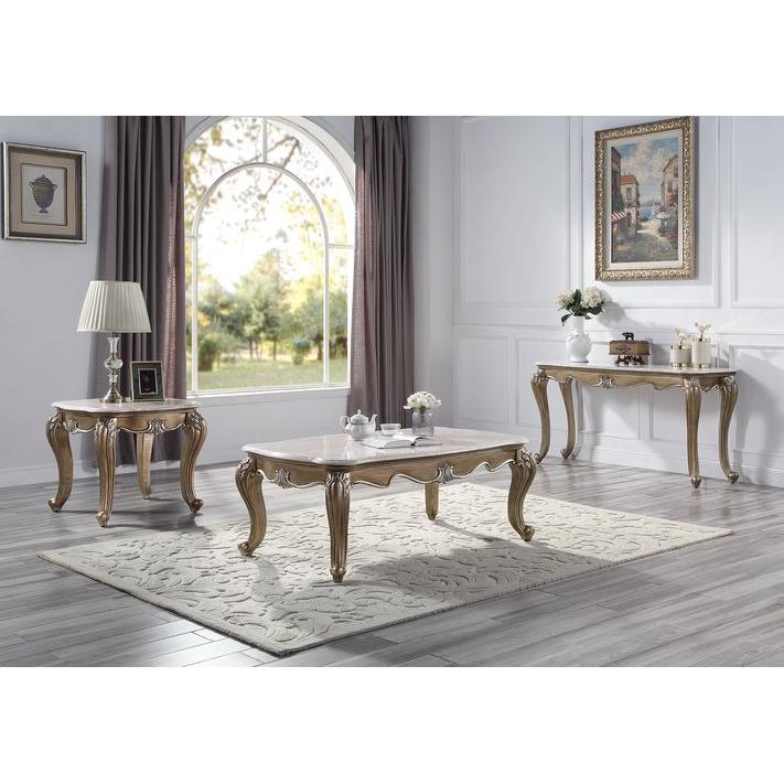 Acme Furniture Elozzol LV00302 Coffee Table IMAGE 5