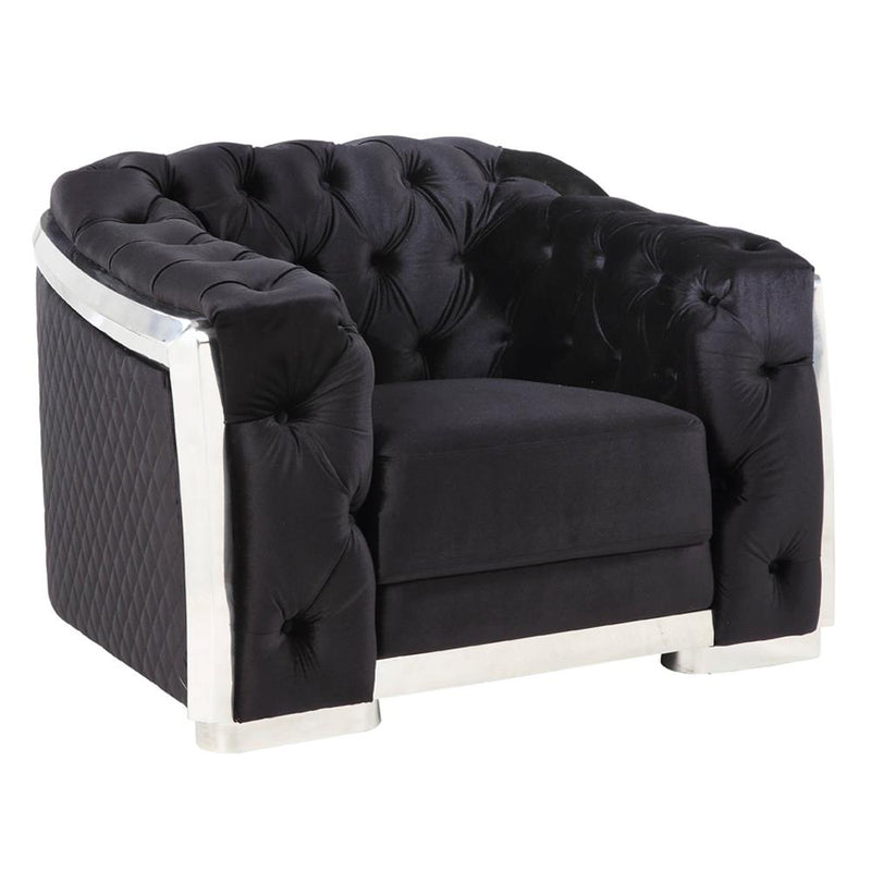 Acme Furniture Pyroden LV00298 Chair IMAGE 2