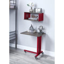 Acme Furniture Cargo AC00361 Accent Table - Red IMAGE 2